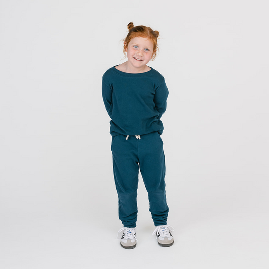 Organic Cotton Lounge Joggers – Dreamy Collection