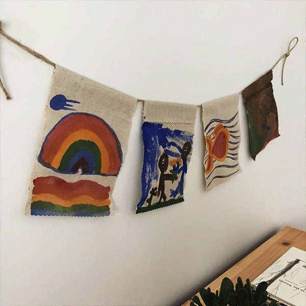 Earth Flags Craft Kit