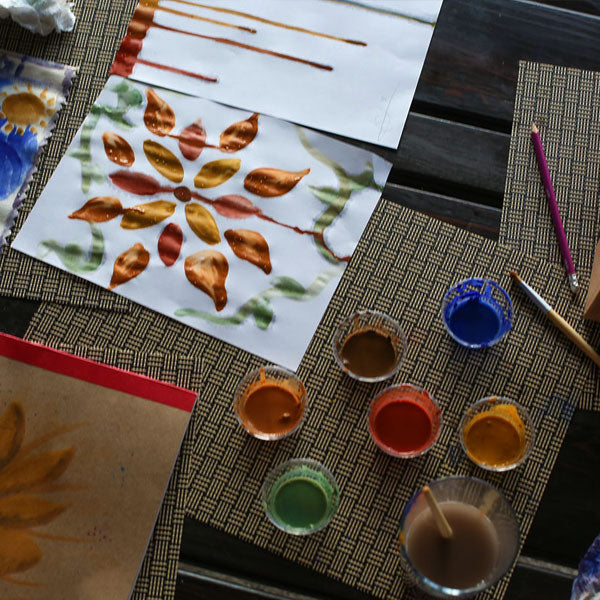 Earth Flags Craft Kit