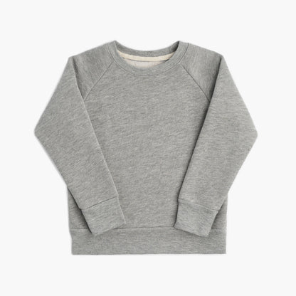 Organic Cotton Pullover – Plush Collection