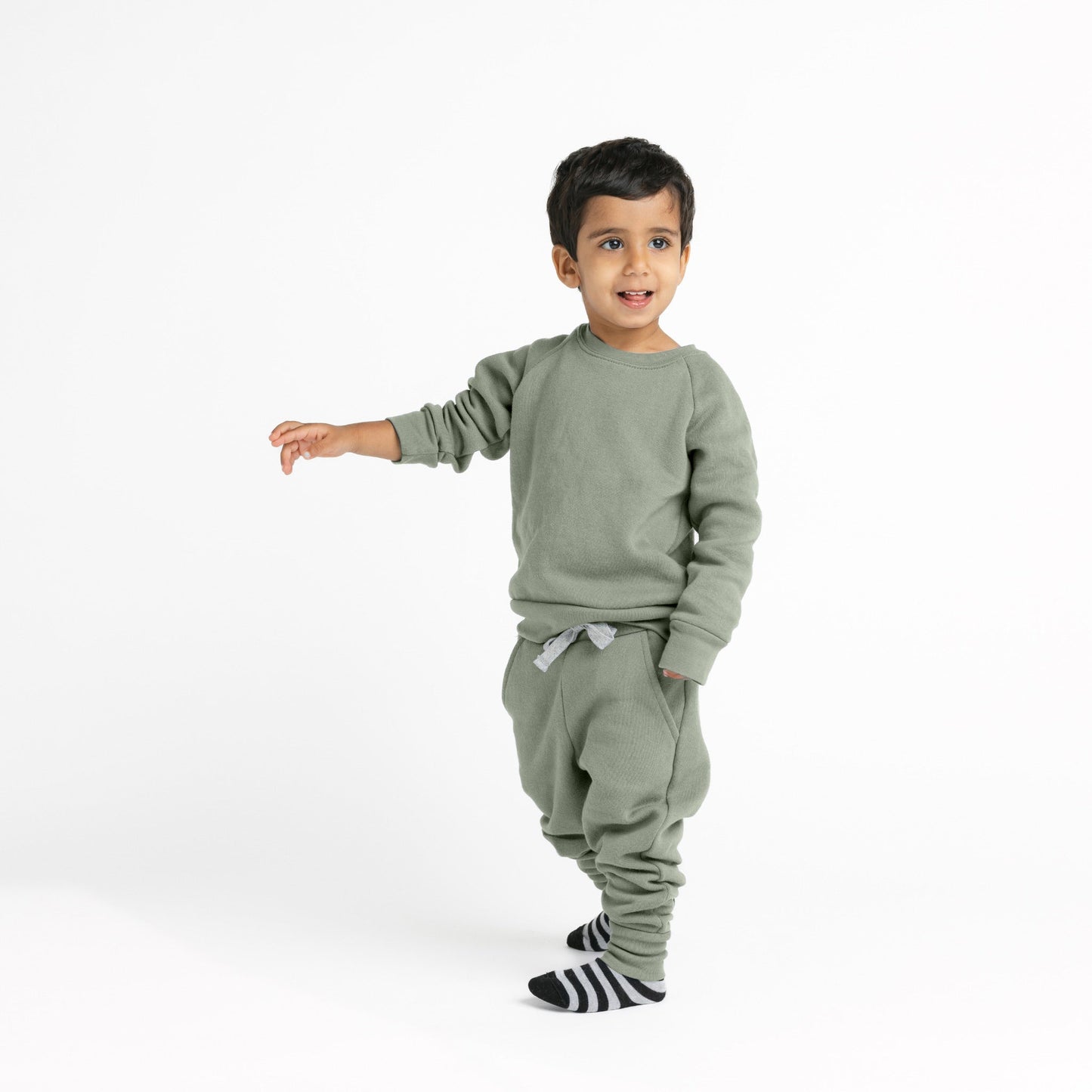 Organic Cotton Pullover – Plush Collection