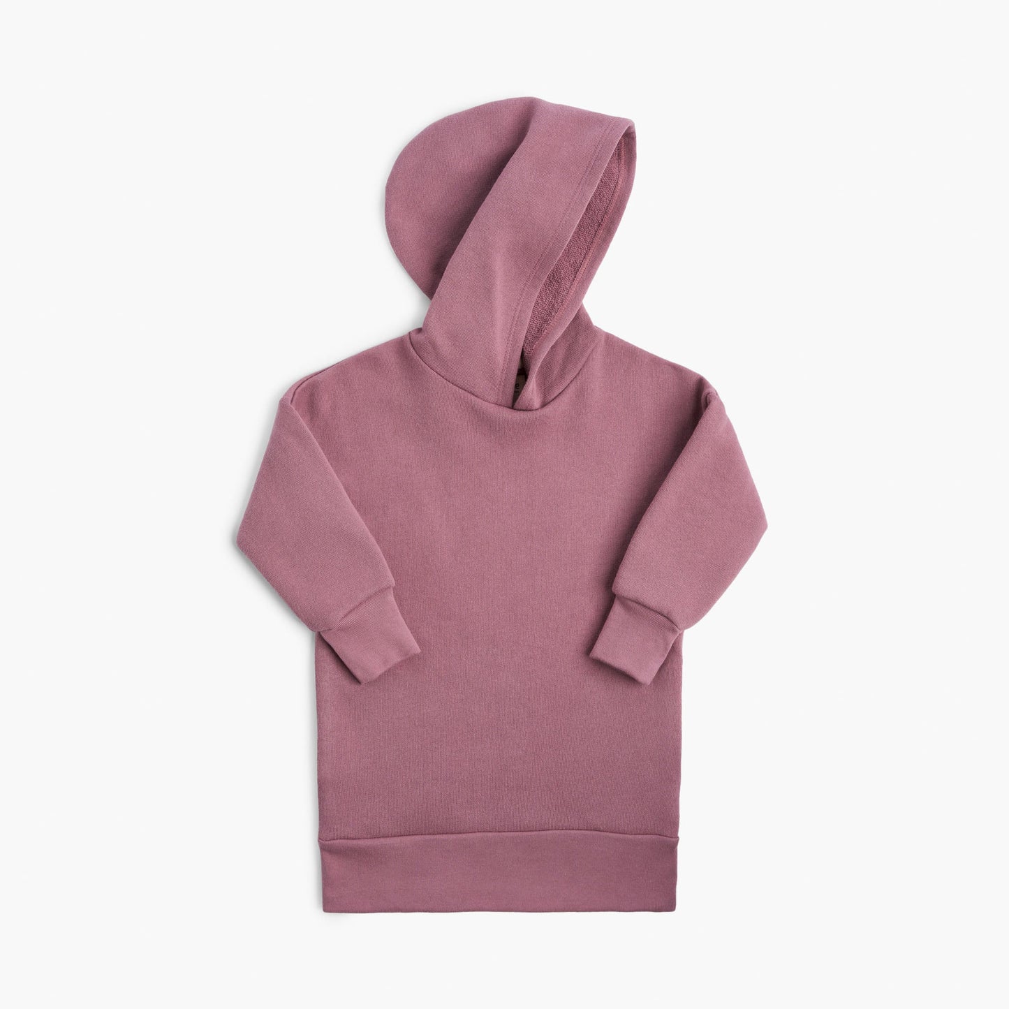Organic Cotton Hoodie Dress – Cozy Collection