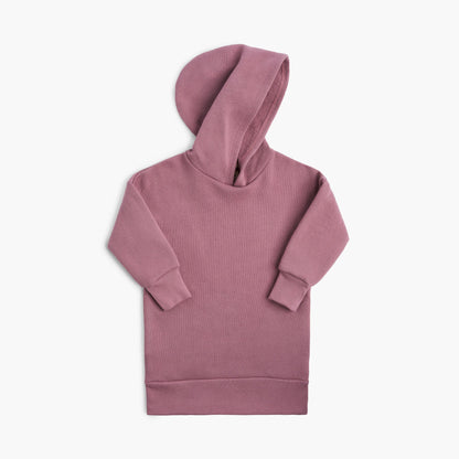 Organic Cotton Hoodie Dress – Cozy Collection