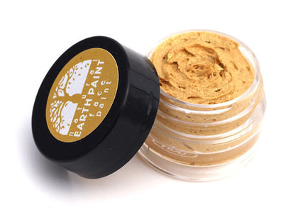 Non-Toxic Face Paint Jars – Eco-Friendly Natural Colors - All ages & safe for Kids