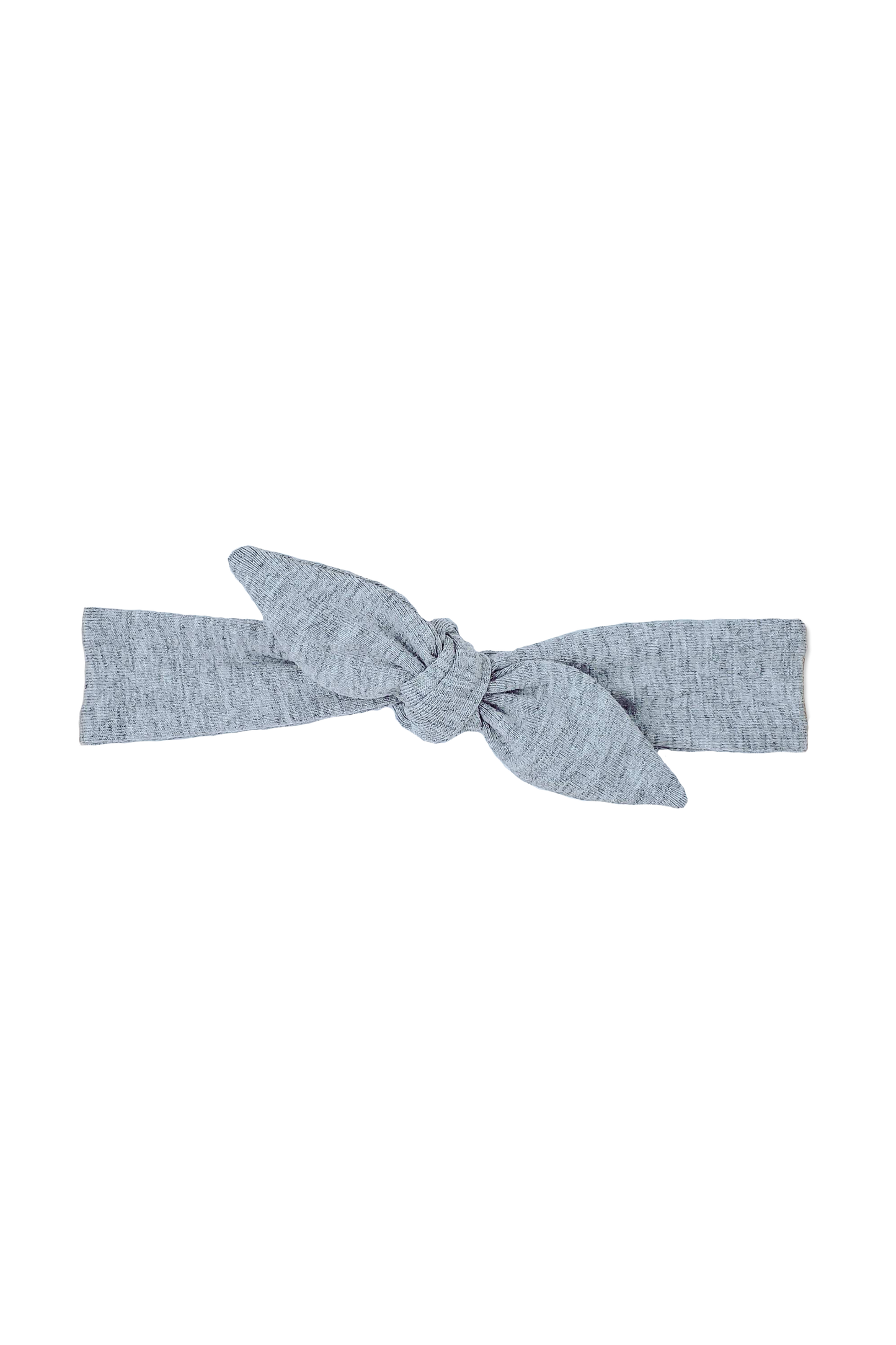 Topknot Headwrap | Heather Grey