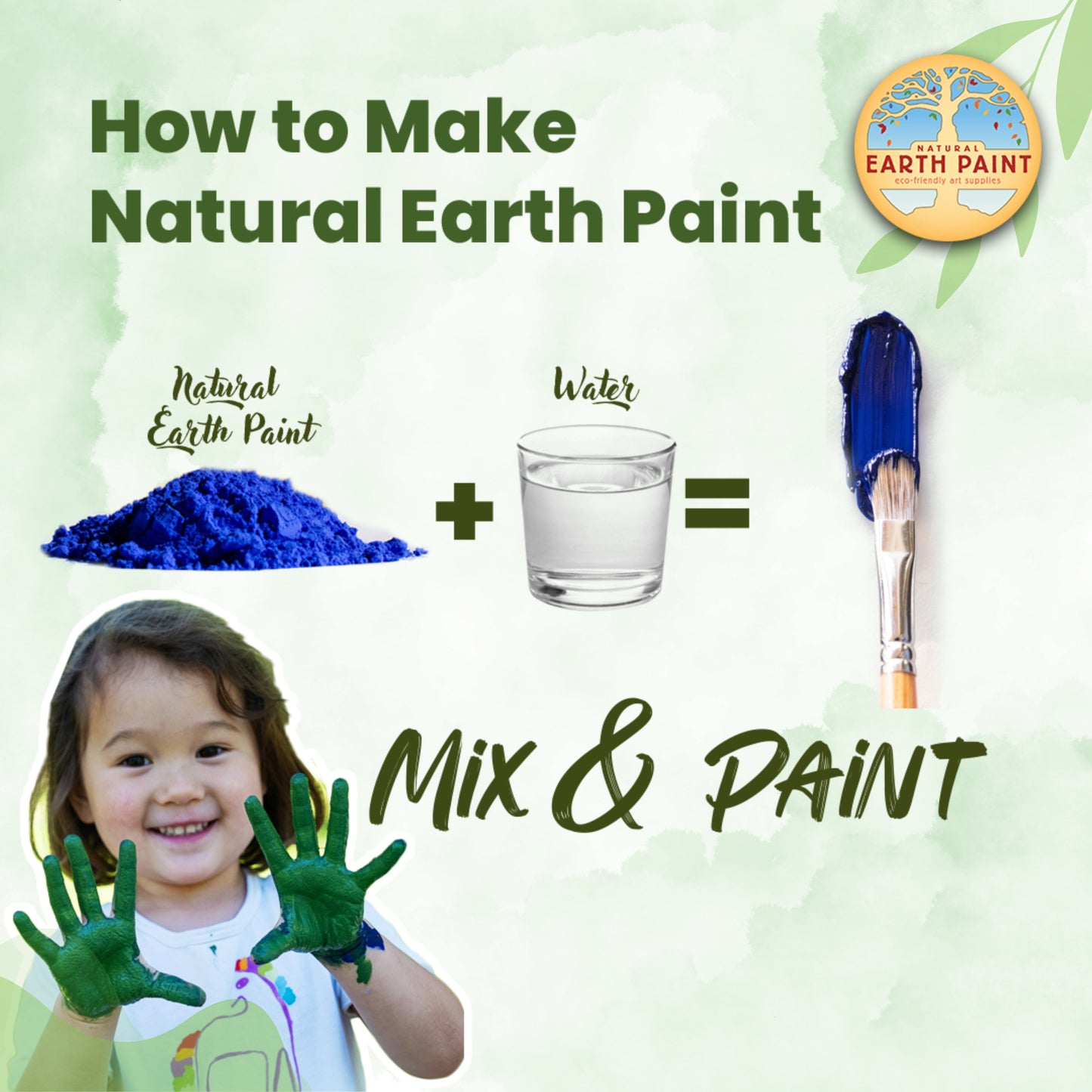 Natural Earth & Mineral Pigments – Non-Toxic Artist Paint Powder Canada