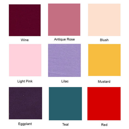 Square Knot Baby Bows | Over 30 Colours Available