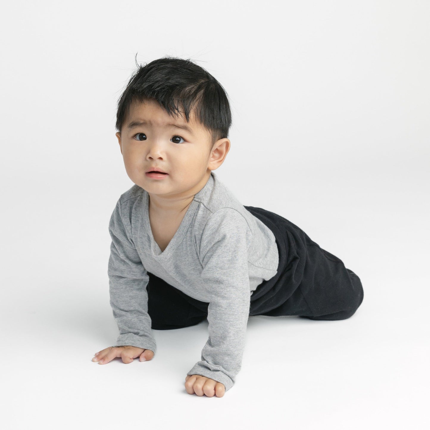 Infant & Toddler Long-Sleeve Bodysuit - Cloud Collection