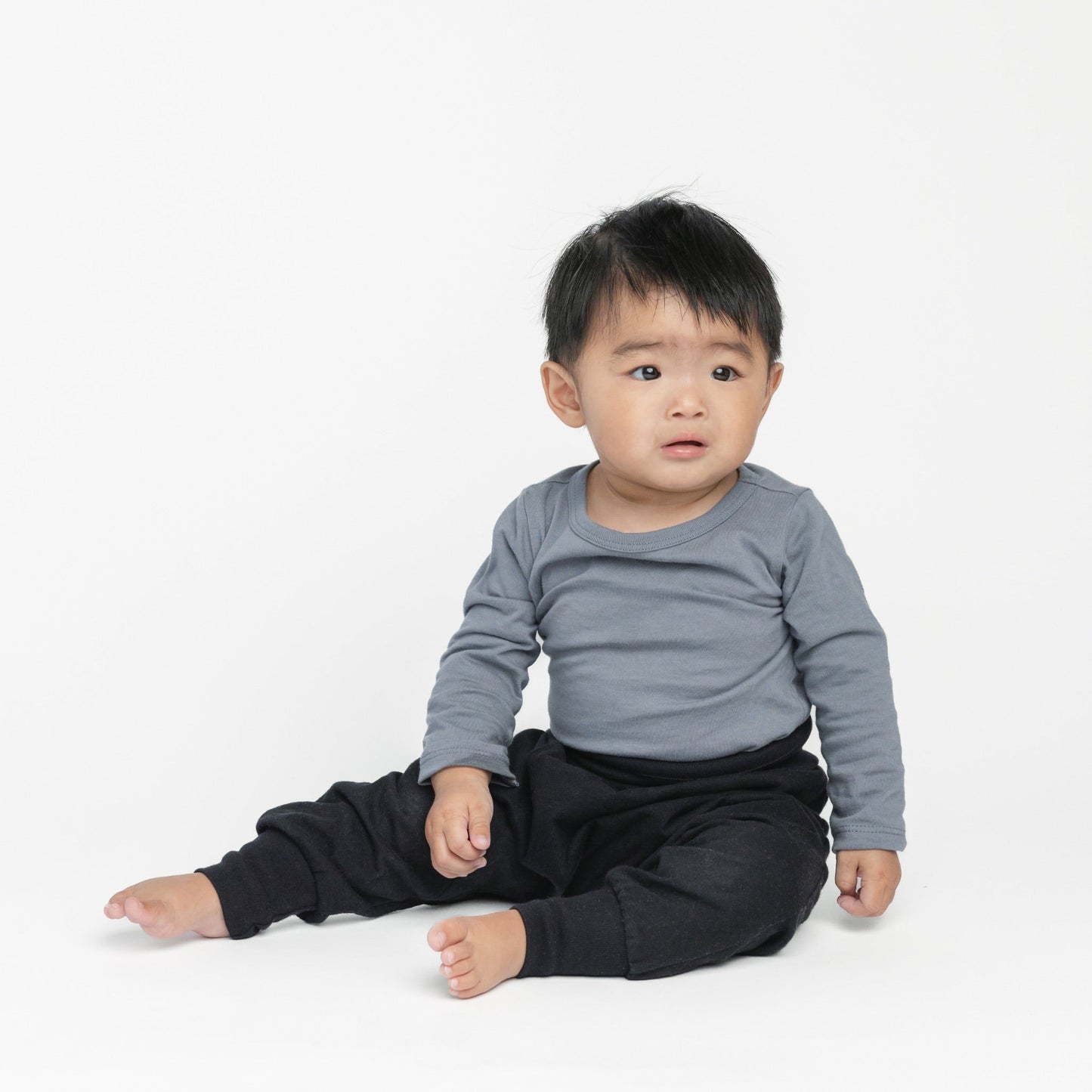 Infant & Toddler Long-Sleeve Bodysuit - Cloud Collection