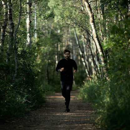 Men’s Merino Wool 1/4 Zip Baselayer Pullover – 190 GSM Midweight