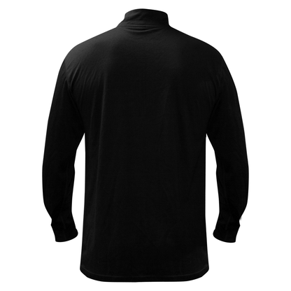 Men’s Merino Wool 1/4 Zip Baselayer Pullover – 190 GSM Midweight