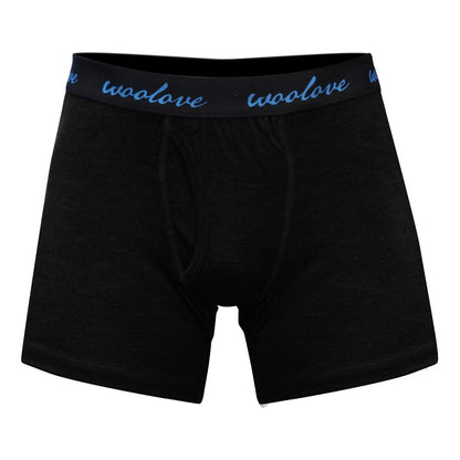 Men’s Merino Wool Boxer Briefs – Odour-Resistant Performance Underwear