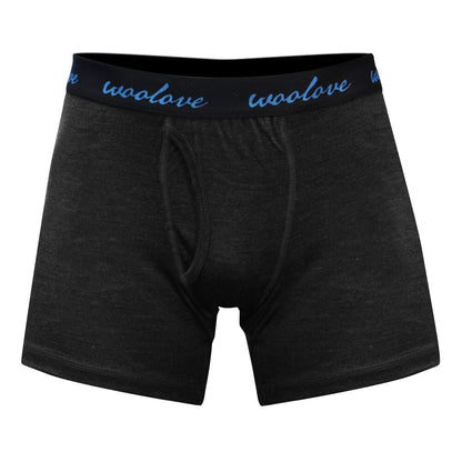 Men’s Merino Wool Boxer Briefs – Odour-Resistant Performance Underwear
