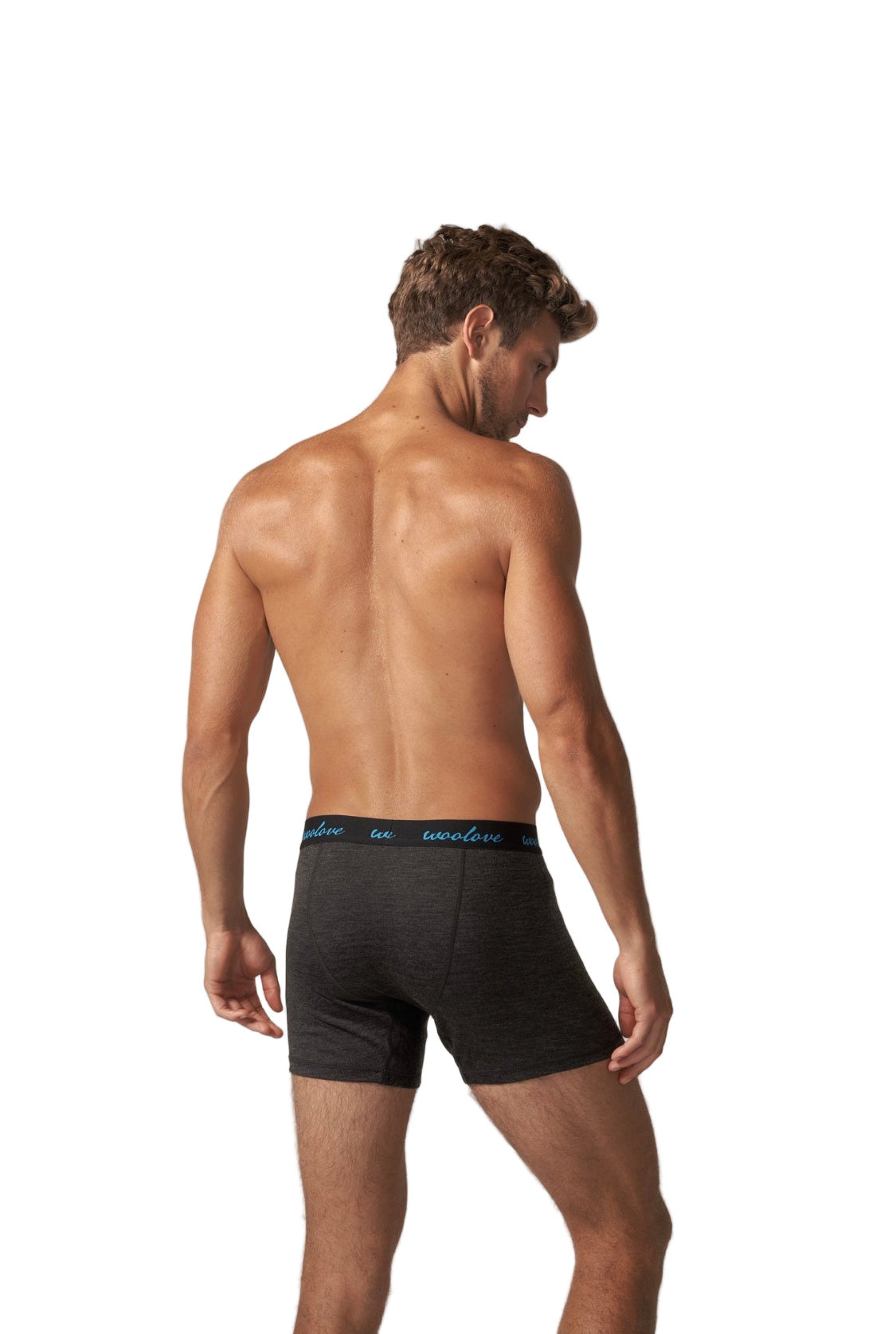 Men’s Merino Wool Boxer Briefs – Odour-Resistant Performance Underwear