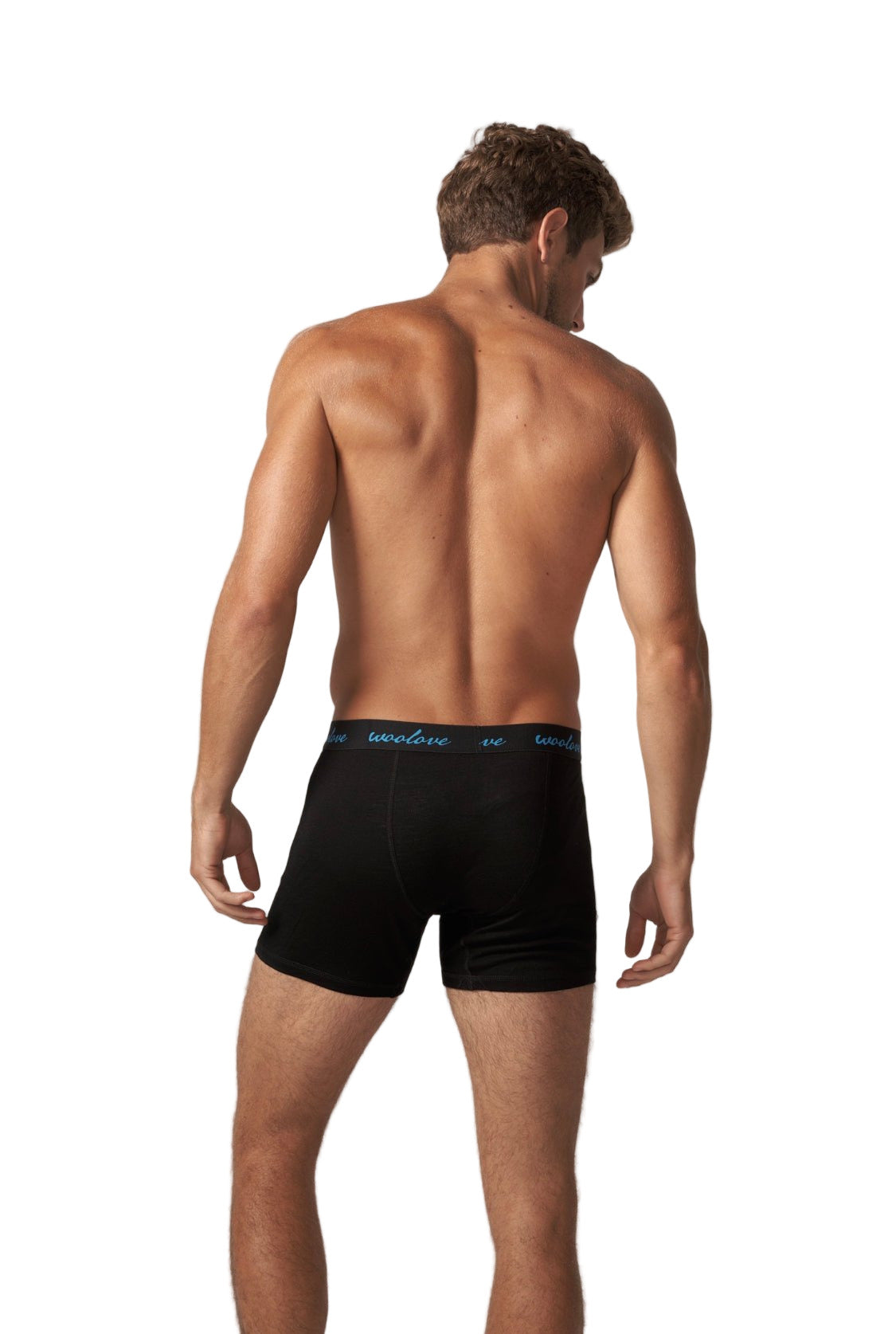 Men’s Merino Wool Boxer Briefs – Odour-Resistant Performance Underwear