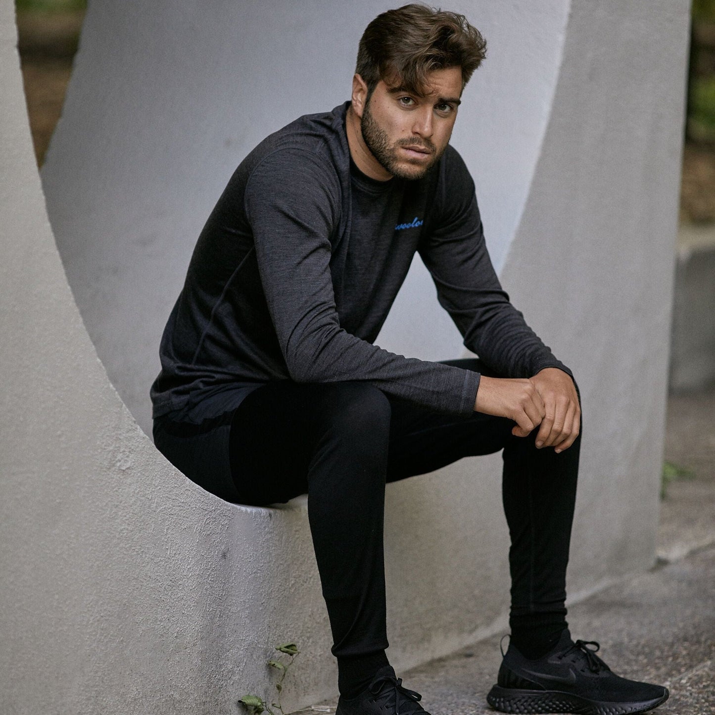 Men’s 190 GSM Merino Wool Thermal Leggings – Midweight Base Layer