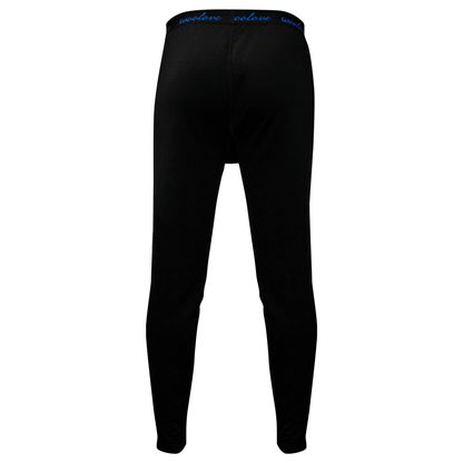 Men’s Merino Wool Thermal Leggings + Beanie Set