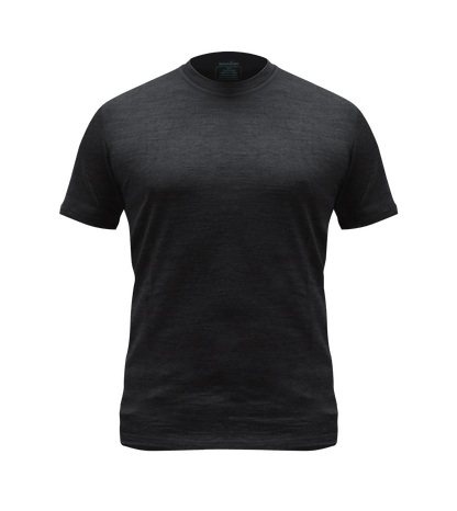 Men’s Merino Wool Short Sleeve T-Shirt – 180 GSM Lightweight Top