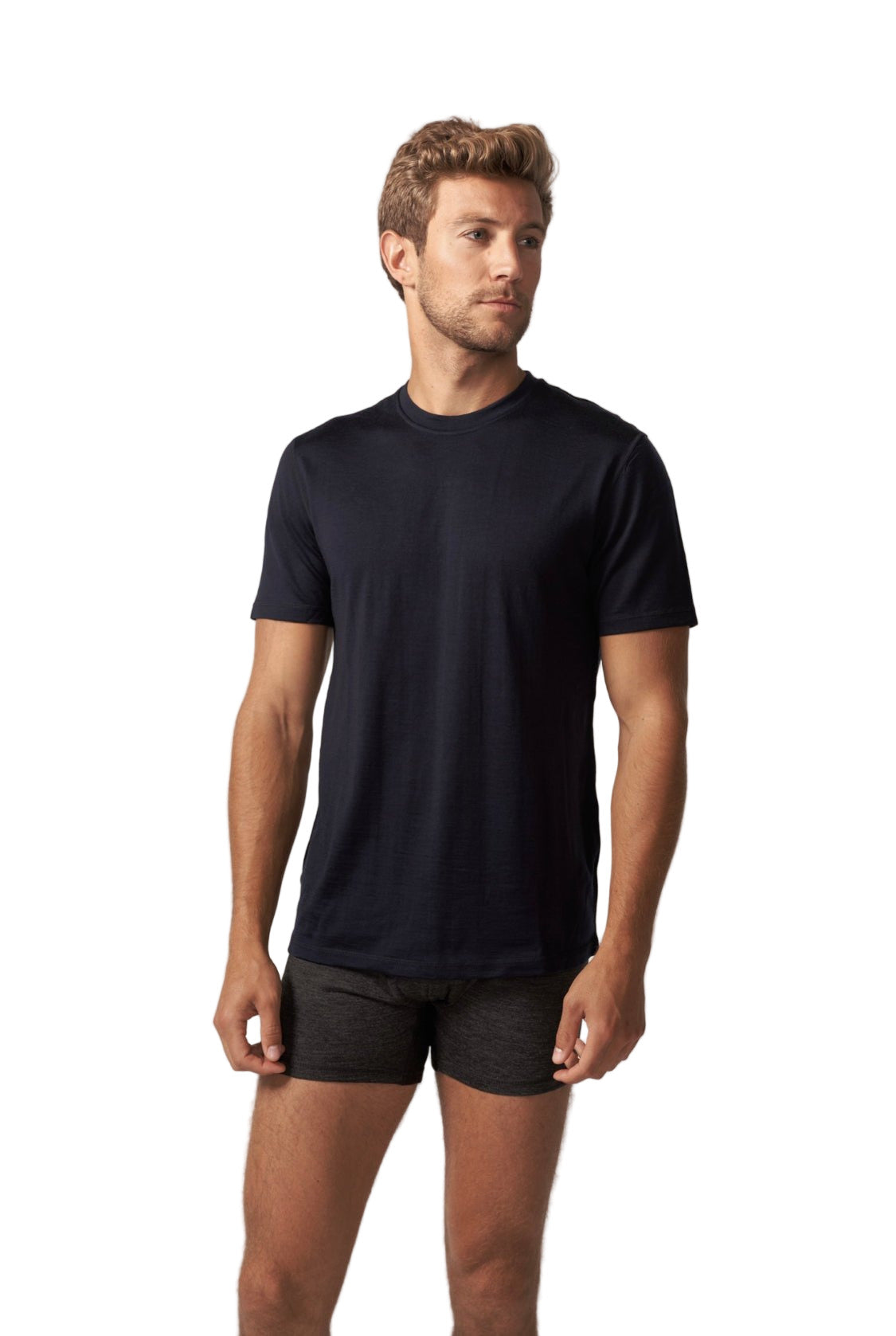 Men’s Merino Wool Short Sleeve T-Shirt – 180 GSM Lightweight Top