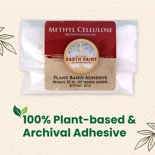 Natural Methyl Cellulose Adhesive – Eco Art & Paper Glue Canada