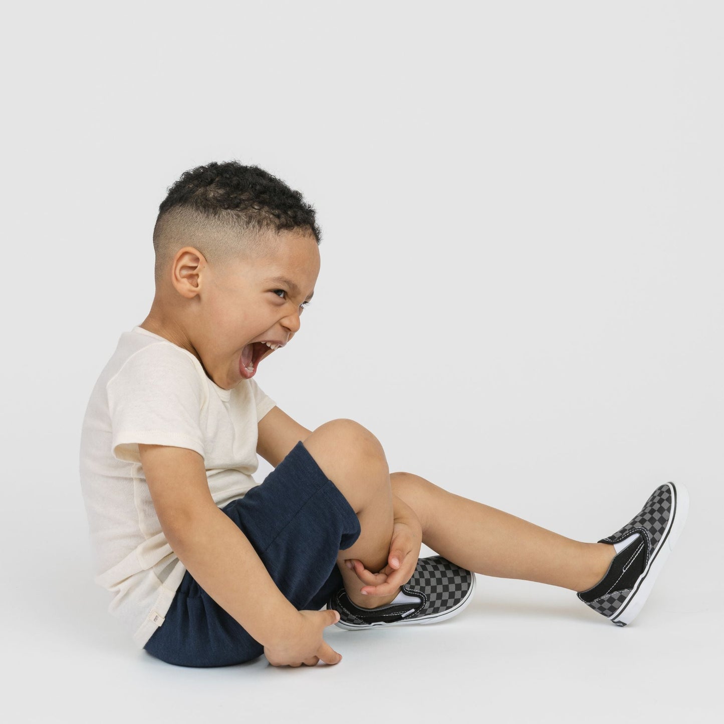 Organic Cotton Bermuda Shorts – Mod Collection