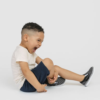 Organic Cotton Bermuda Shorts – Mod Collection