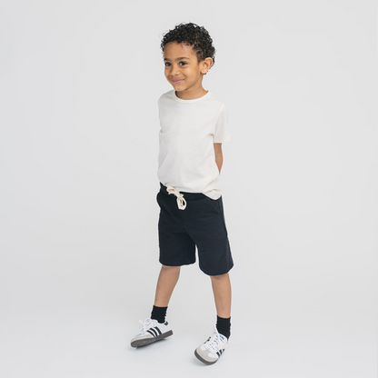 Organic Cotton Bermuda Shorts – Mod Collection