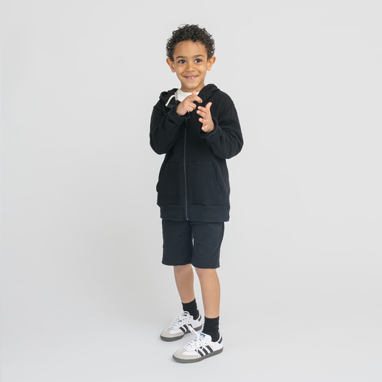 Organic Cotton Bermuda Shorts – Mod Collection