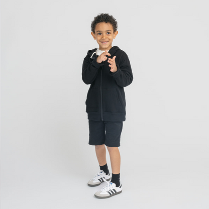 Organic Cotton Bermuda Shorts – Mod Collection