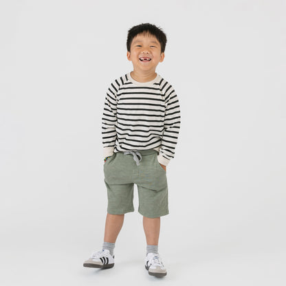 Organic Cotton Bermuda Shorts – Mod Collection