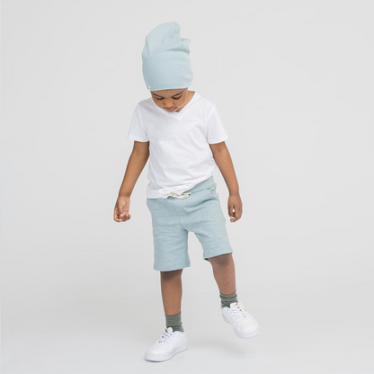 Organic Cotton Bermuda Shorts – Mod Collection