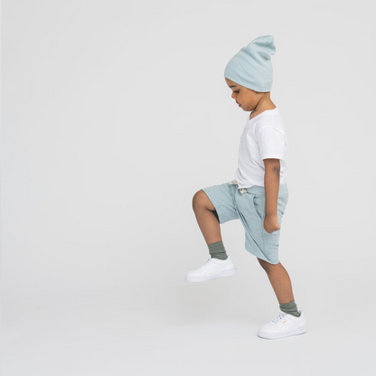 Organic Cotton Bermuda Shorts – Mod Collection