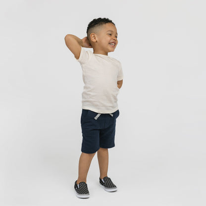 Organic Cotton Bermuda Shorts – Mod Collection