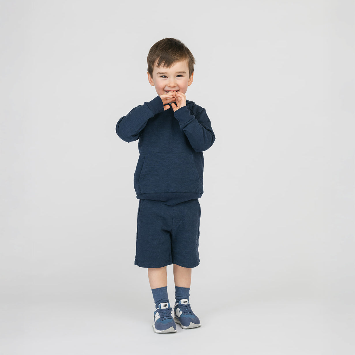 Organic Cotton Bermuda Shorts – Mod Collection