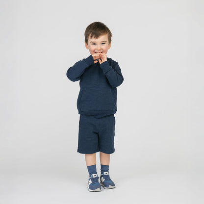 Organic Cotton Bermuda Shorts – Mod Collection