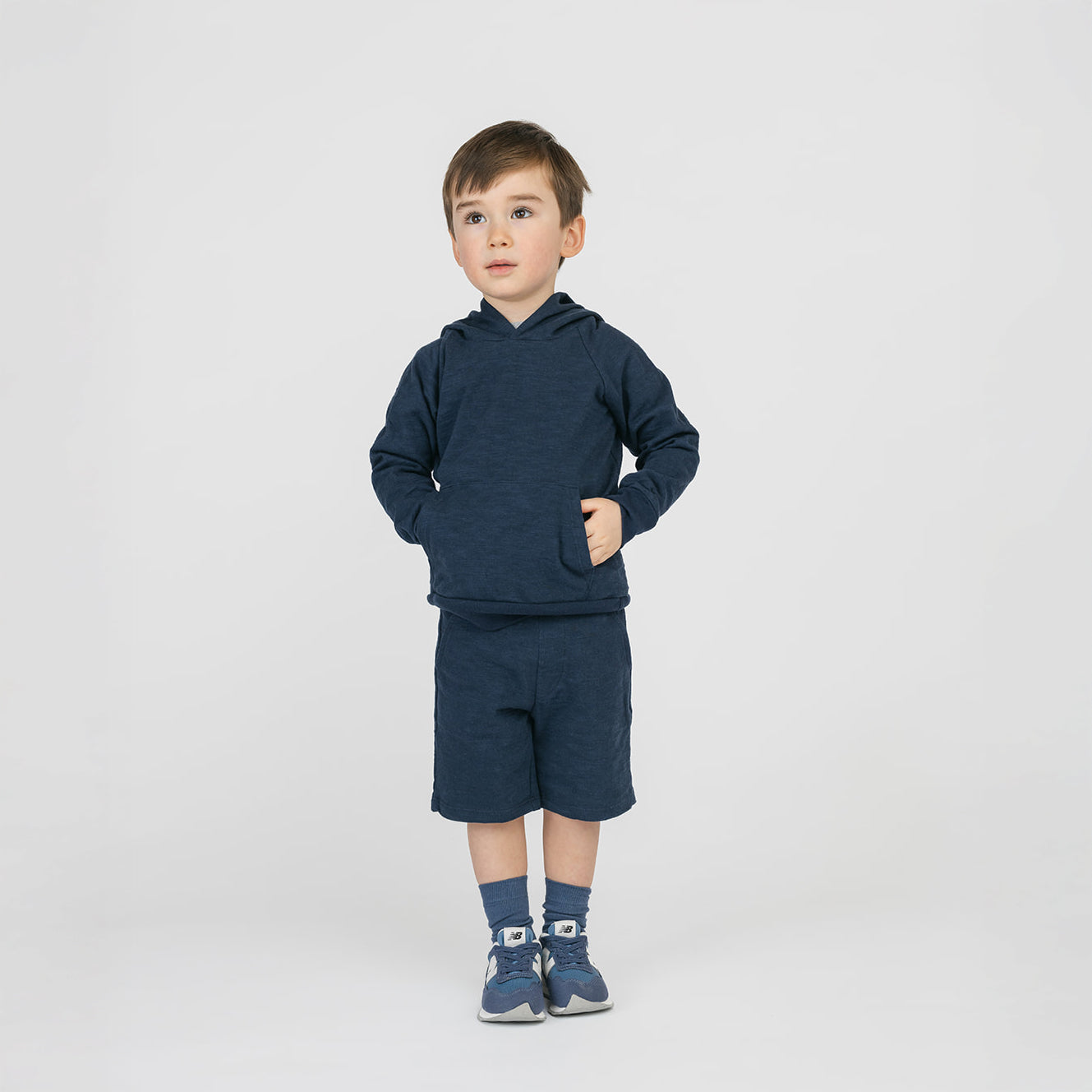 Organic Cotton Bermuda Shorts – Mod Collection