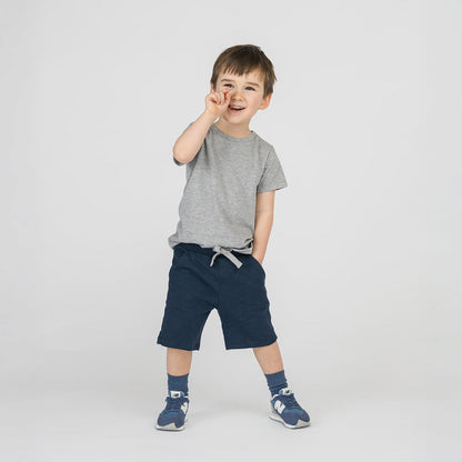 Organic Cotton Bermuda Shorts – Mod Collection