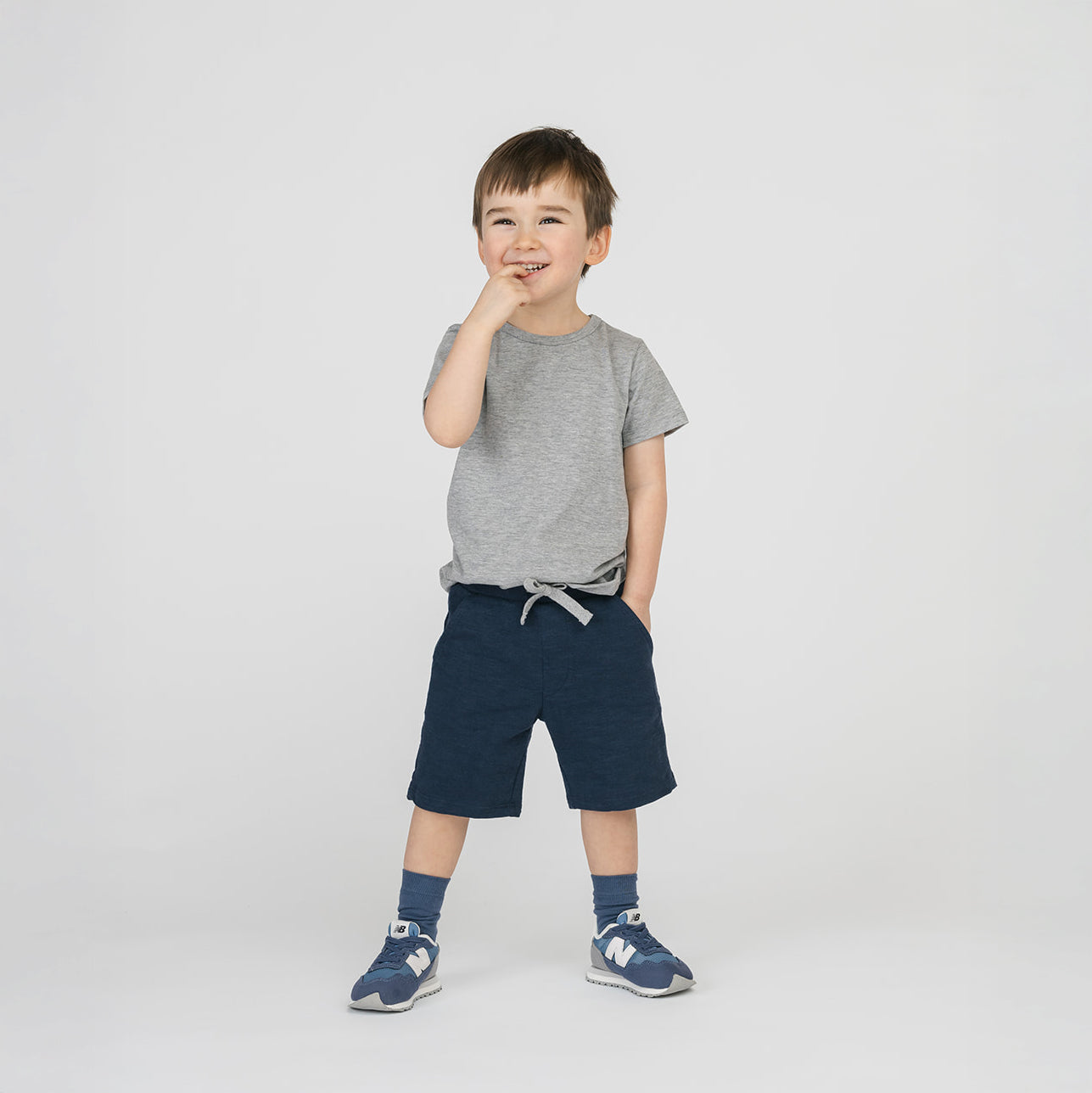 Organic Cotton Bermuda Shorts – Mod Collection
