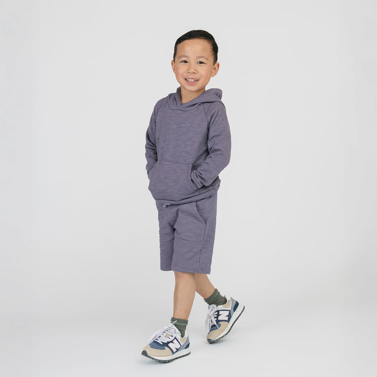 Organic Cotton Bermuda Shorts – Mod Collection