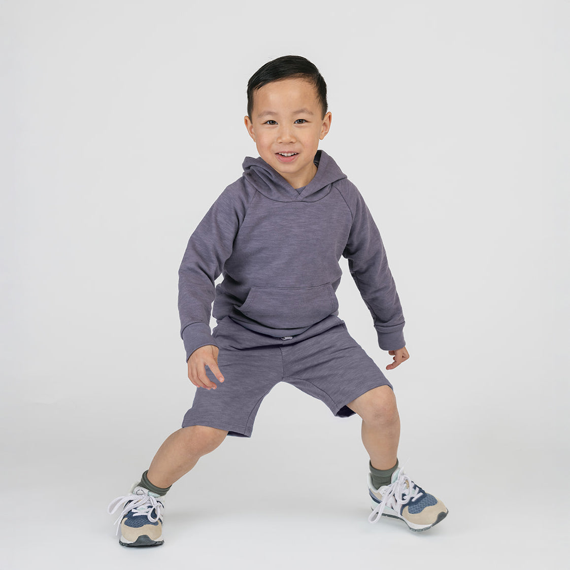 Organic Cotton Bermuda Shorts – Mod Collection