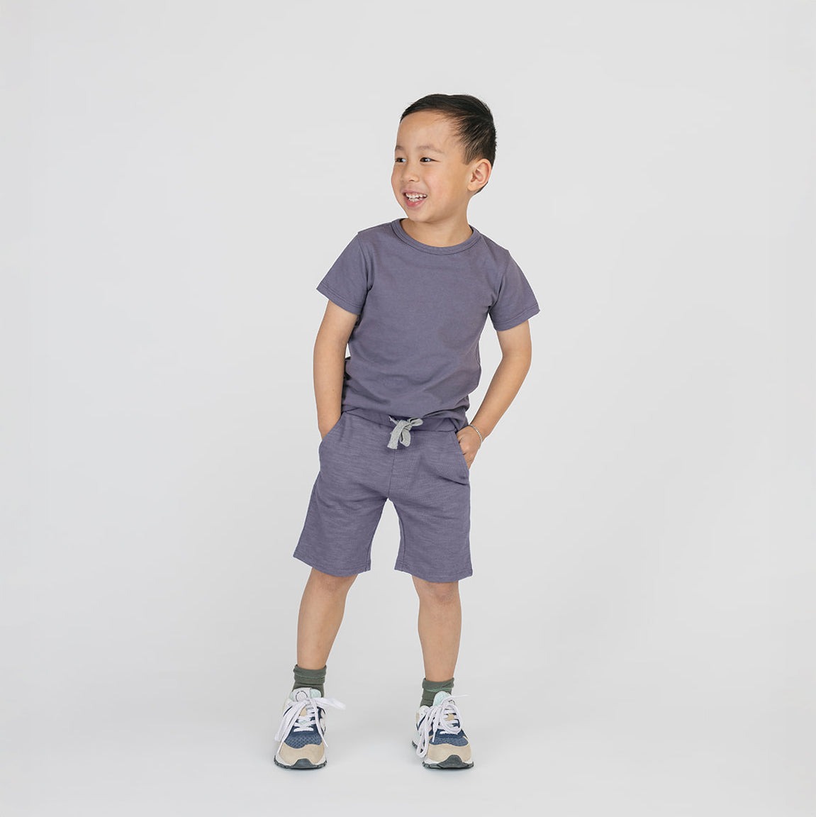 Organic Cotton Bermuda Shorts – Mod Collection