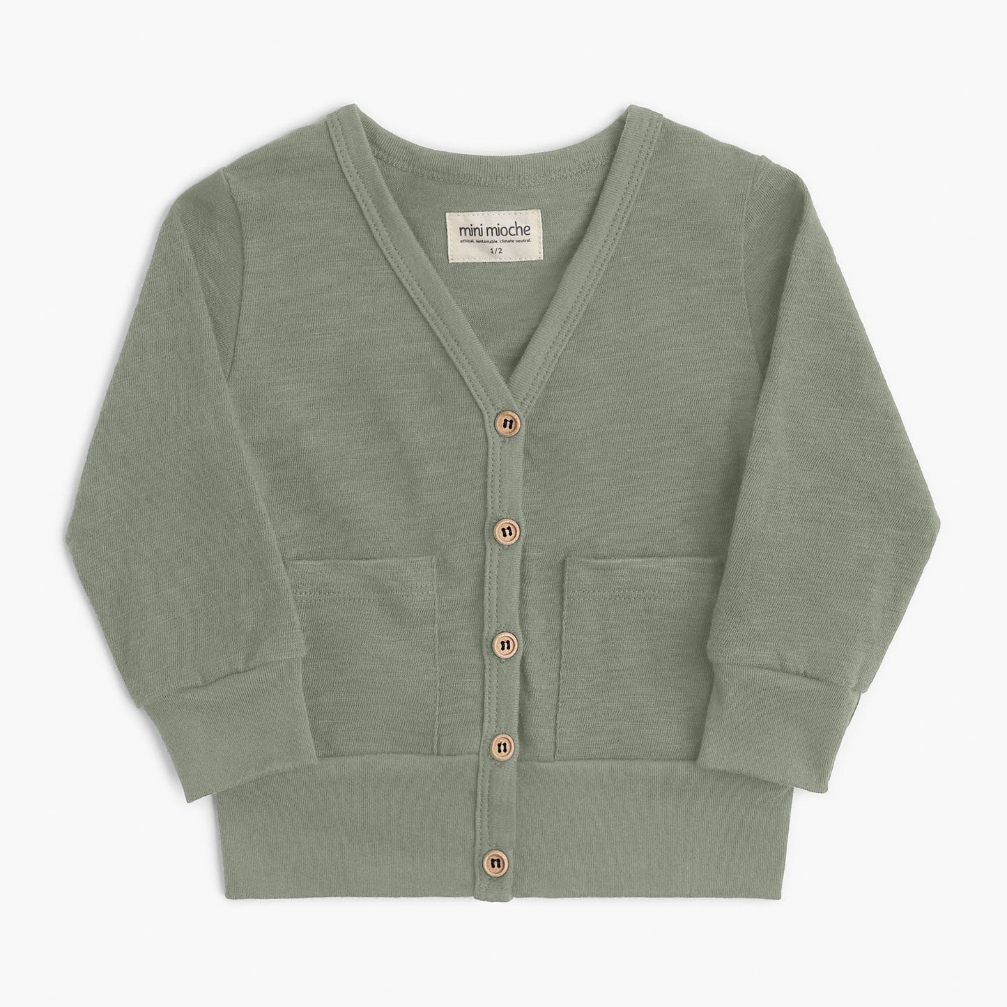 Organic Cotton Cardigan – Mod Collection