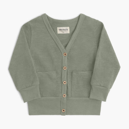 Organic Cotton Cardigan – Mod Collection