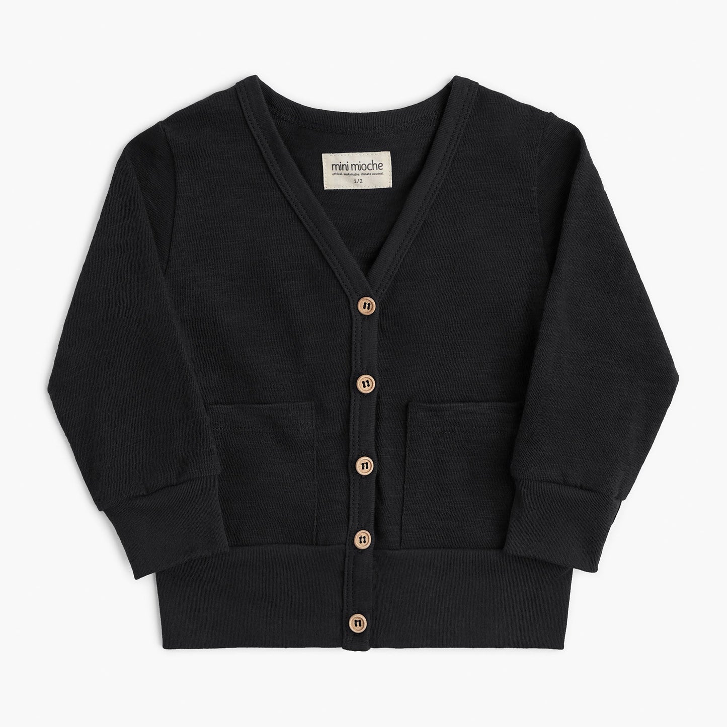 Organic Cotton Cardigan – Mod Collection