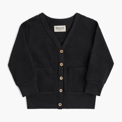 Organic Cotton Cardigan – Mod Collection