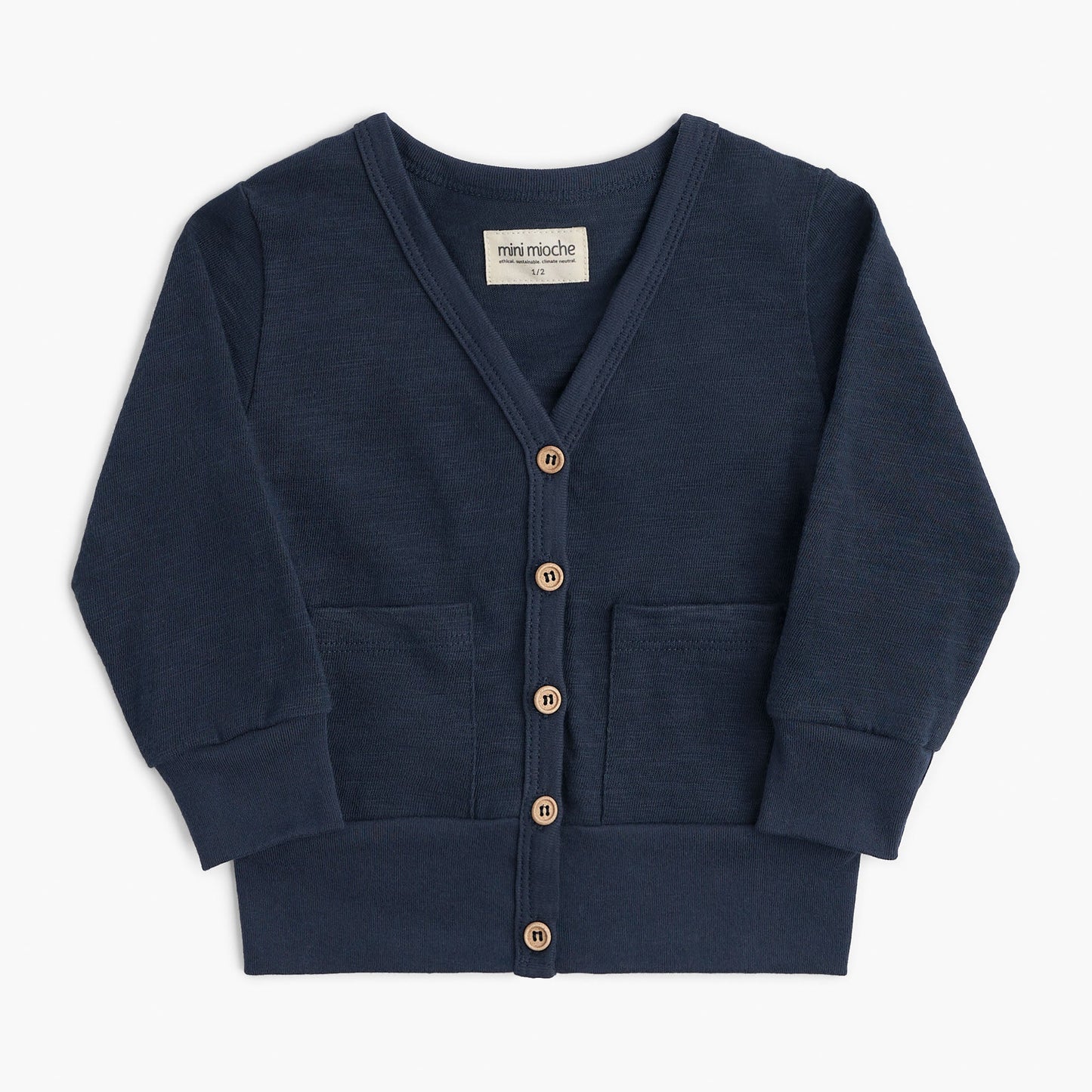 Organic Cotton Cardigan – Mod Collection