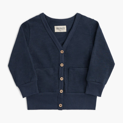 Organic Cotton Cardigan – Mod Collection