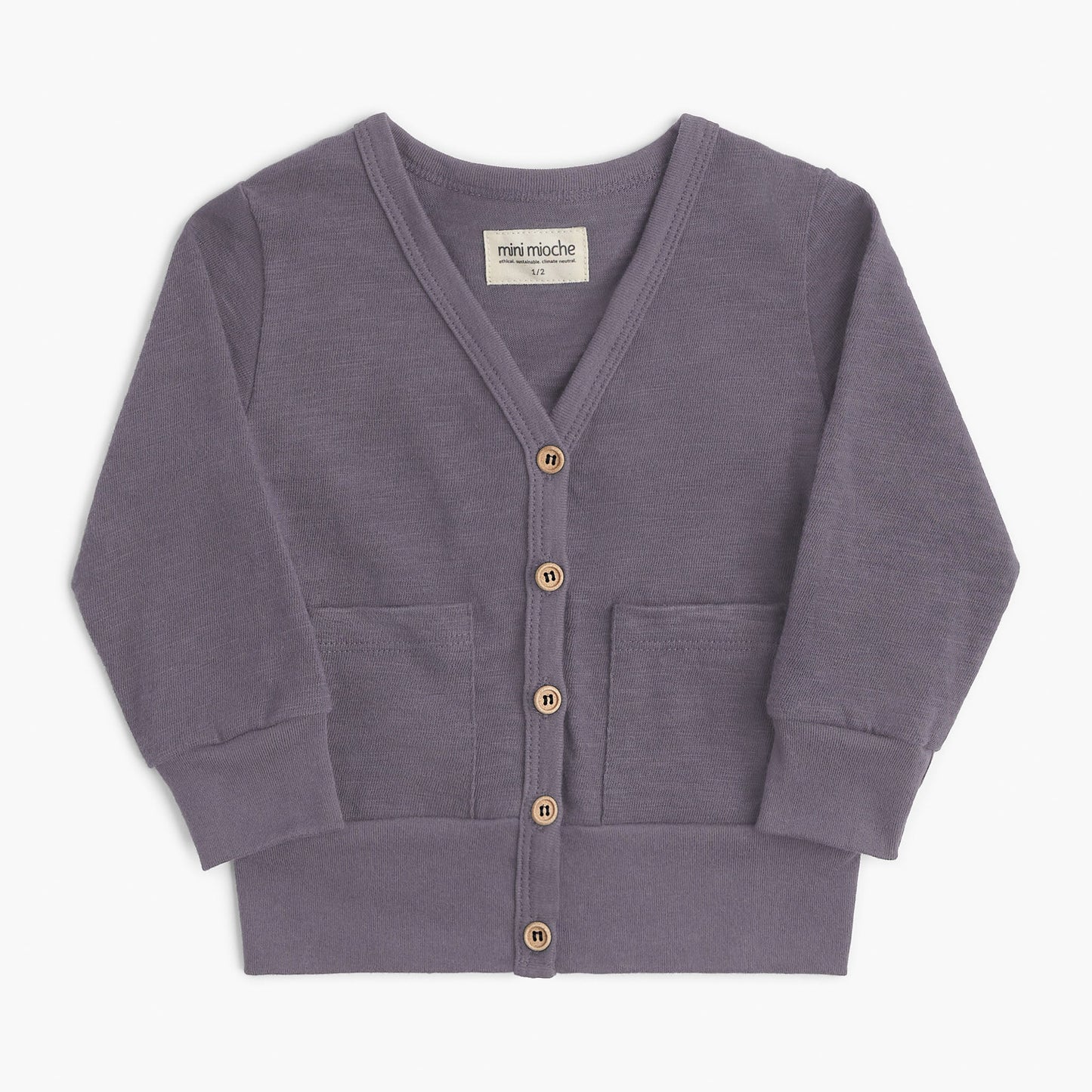 Organic Cotton Cardigan – Mod Collection