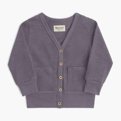 Organic Cotton Cardigan – Mod Collection