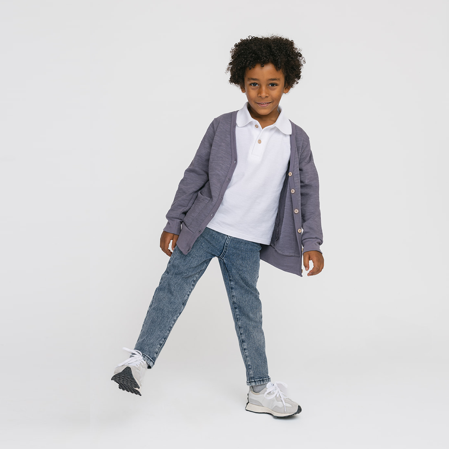 Organic Cotton Cardigan – Mod Collection